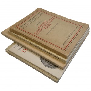 Set of numismatic literature (5 pcs.)