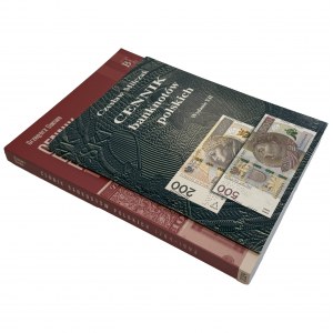Set of Polish banknote price lists (2 pcs.)