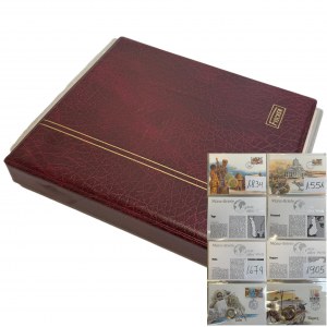 Set, Coins from all over the world in 2 albums (ca. 50 pcs.)