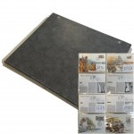 Set, Coins from all over the world in 2 albums (ca. 50 pcs.)