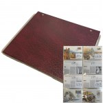 Set, Coins from all over the world in 2 albums (ca. 50 pcs.)