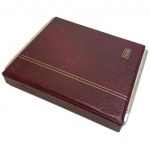 Set, Coins from all over the world in 2 albums (ca. 50 pcs.)