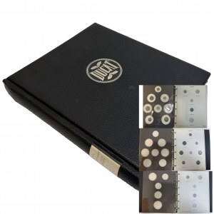 Binder for German coins
