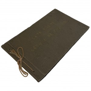 Album for banknotes of Polish Bank
