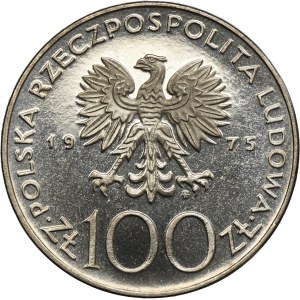 ÉCHANTILLON DE NICHOLS, 100 or 1975 Helena Modrzejewska