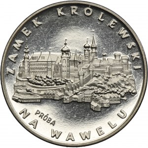 ÉCHANTILLON DE NICHOLS, 100 zloty 1977 Château royal de Wawel