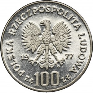 ÉCHANTILLON DE NICHOLS, 100 zloty 1977 Château royal de Wawel