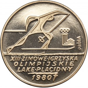 PRÓBA NIKIEL, 200 złotych 1980 Lake Placid
