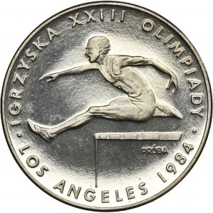 PRÓBA NIKIEL, 200 złotych 1984 Los Angeles