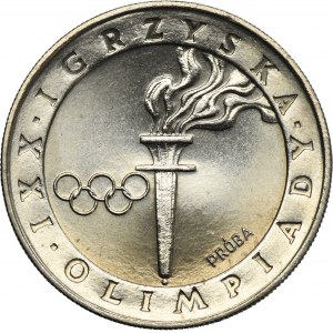 ÉCHANTILLON DE NICHOLS, 200 or 1976 Jeux de la XXIe Olympiade