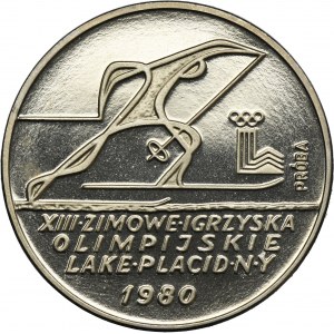 PRÓBA NIKIEL, 200 złotych 1980 Lake Placid