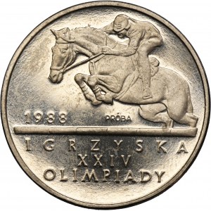 PRÓBA NIKIEL, 500 złotych 1987 Igrzyska XXIV Olimpiady Seul