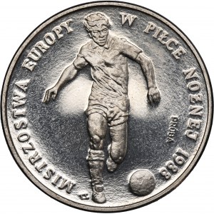 PRÓBA NIKIEL, 500 złotych 1987 Mistrzostwa Europy w Piłce Nożnej