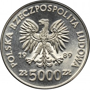 PROSPECTED NIKIEL, 5 000 or 1989 Henryk Sucharski