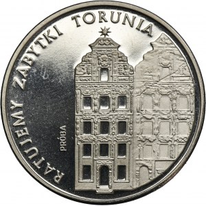 Sauvegarde des monuments de Toruń, 5 000 PLN 1989