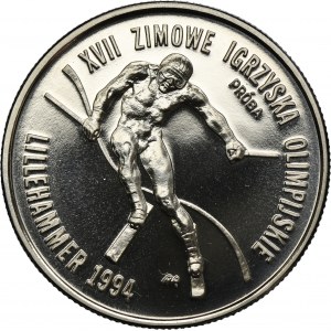 PRÓBA NIKIEL, 20.000 złotych 1993 Lillehammer 1994