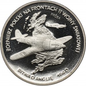 PRÓBA NIKIEL, 100.000 złotych 1991 Bitwa o Anglię