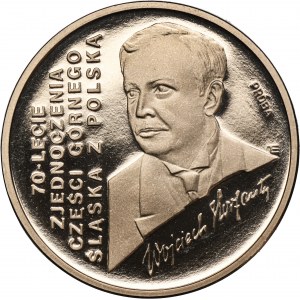 PRÓBA NIKIEL, 100.000 złotych 1992 Wojciech Korfanty