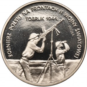 PRÓBA NIKIEL, 100.000 złotych 1991 Tobruk