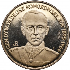 PRÓBA NIKIEL, 200.000 złotych 1990 gen. Tadeusz Komorowski Bór