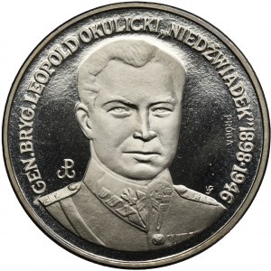 PRÓBA NIKIEL, 200.000 złotych 1991 gen. Leopold Okulicki Niedźwiadek