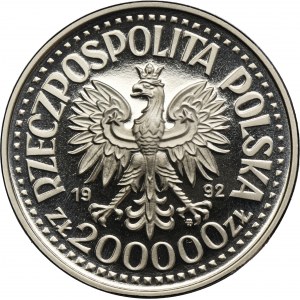 PRÓBA NIKIEL, 200.000 złotych 1992 Konwoje