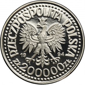 PRÓBA NIKIEL, 200.000 złotych 1994 Monte Cassino