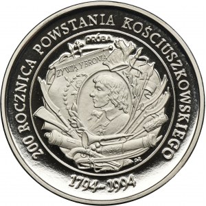 PRÓBA NIKIEL, 200.000 złotych 1994 200.rocznica Powstania Kościuszkowskiego