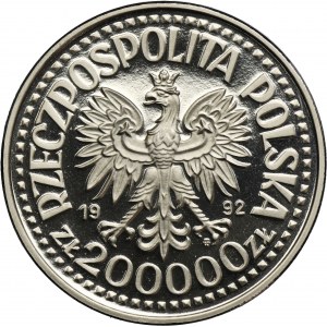 PRÓBA NIKIEL, 200.000 złotych 1992 Stanisław Staszic