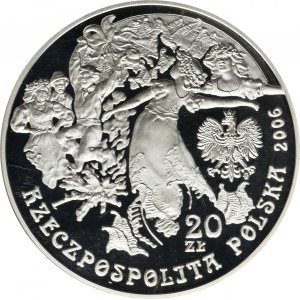 20 złotych 2006 Noc Świętojańska