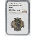 10 złotych 1967 Karol Świerczewski - NGC MS64