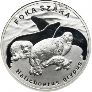 20 złotych 2007 Foka Szara