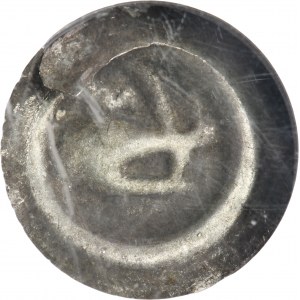 Silesia, Duchy of Schweidnitz, Sigismund of Luxembourg, Albrecht or Ladislaus Posthumus, Hohlpfennig Schweidnitz 1414-1448 - head to the right