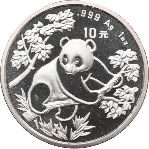 China, 10 Yuan 1992 - Panda