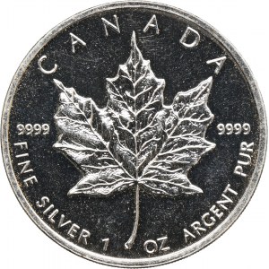 Canada, Elizabeth II, 5 Dollars Ottawa 1993 - Mapple leaf