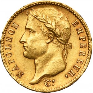 France, Napoleon I, 20 Francs Paris 1811 A