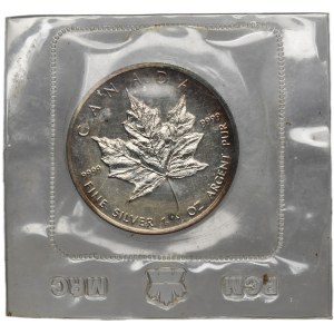 Canada, Elizabeth II, 5 Dollars Ottawa 1989