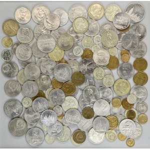 Set, Russia, USSR, Kopeck and Rouble (approx. 130 pcs.)