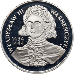 200.000 złotych 1992 Władysław III Warneńczyk - popiersie