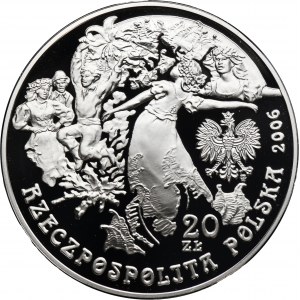 20 złotych 2006 Noc Świętojańska