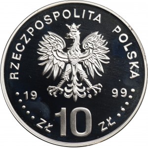 10 złotych 1999 Władysław IV Waza