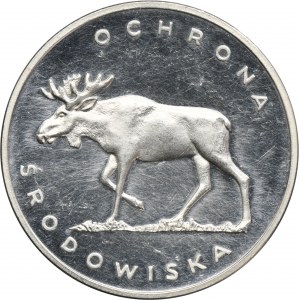 100 złotych 1978 Ochrona Środowiska Łoś