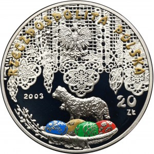 20 złotych 2003 Śmigus-Dyngus