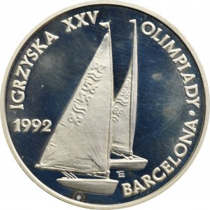 200.000 złotych 1991 Igrzyska XXV Olimpiady Barcelona 1992 - Żeglarstwo
