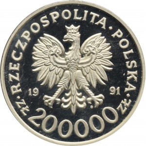 200.000 złotych 1991 Igrzyska XXV Olimpiady Barcelona 1992 - Żeglarstwo