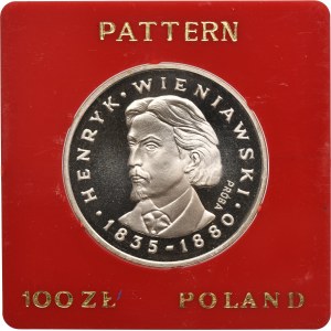 PRÓBA, 100 złotych 1979 Henryk Wieniawski