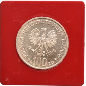 PRÓBA, 100 złotych 1981 Władysław Sikorski