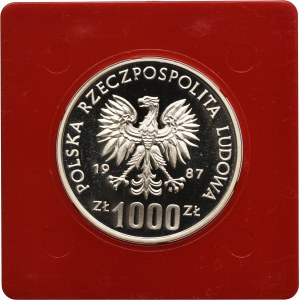PRÓBA, 1.000 złotych 1987 Miasto Wrocław - WRATISLAVIA