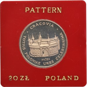 PRÓBA, 20 złotych 1981 Cracovia