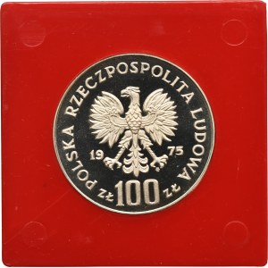 PRÓBA, 100 złotych 1975 Zamek Królewski w Warszawie